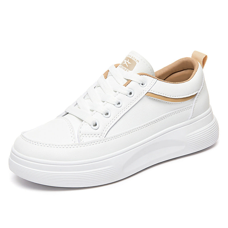 Ladies Comfortable Sneaker with Lightweight Design and Flexible Sole Mune Fashion