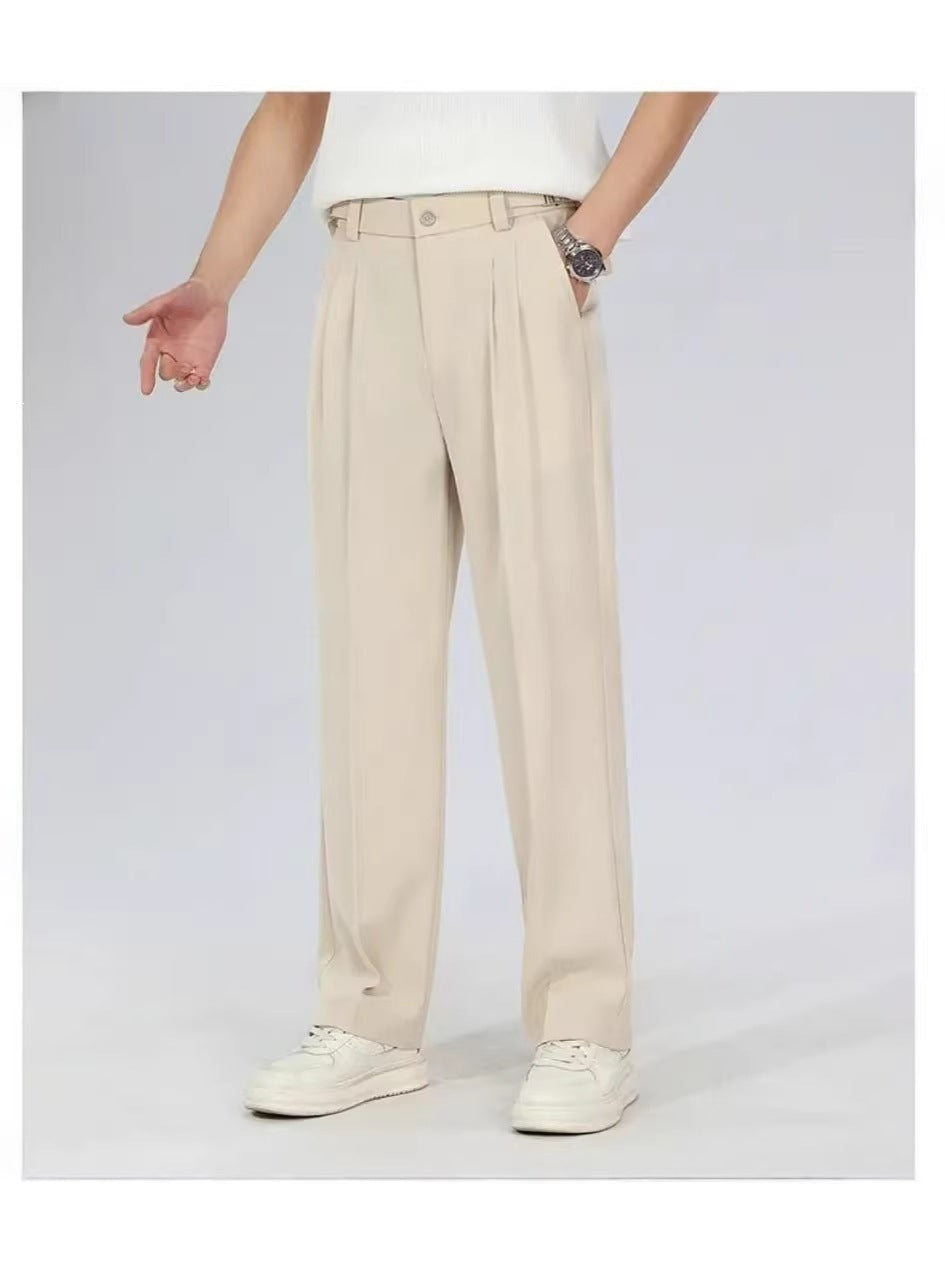 Men's Elegant and Casual Suit Trousers Mune Fashion