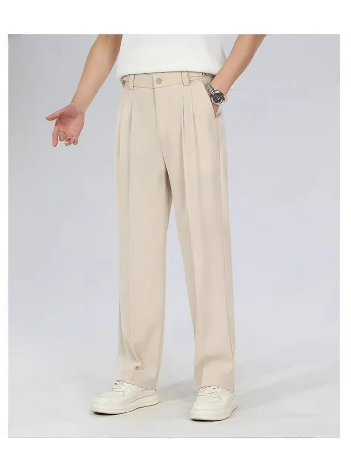 Men's Elegant and Casual Suit Trousers Mune Fashion