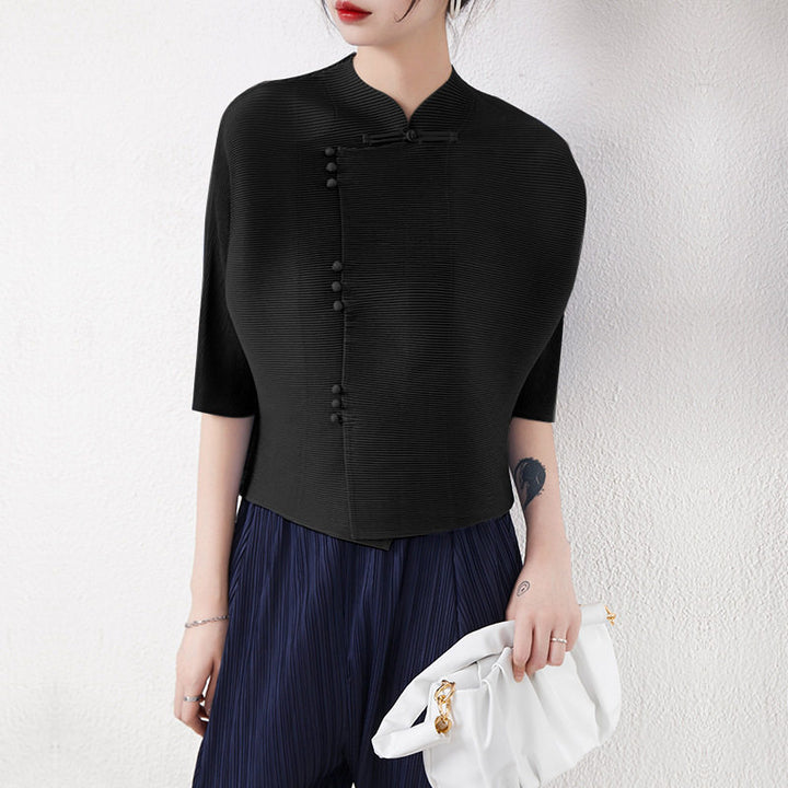 Ladies Stylish Tunic with Asymmetrical Cut Mune Fashion