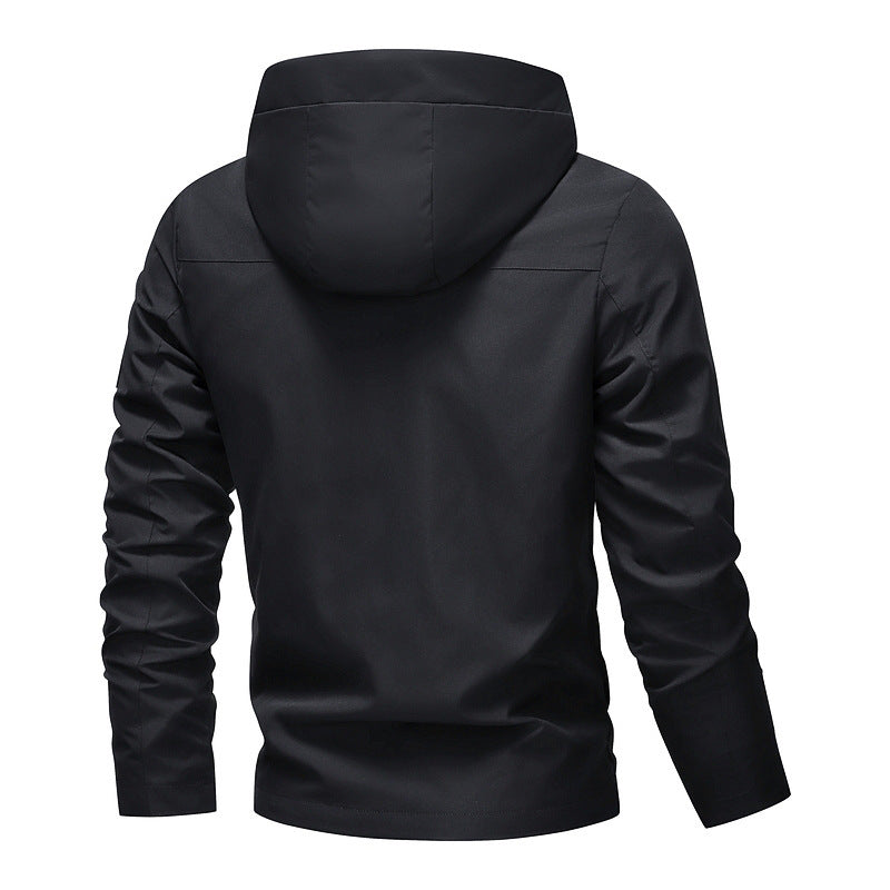 Men's Sporty Windbreaker Mune Fashion 1787711131