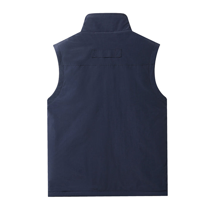 Men Warm Lined Outdoor Vest Mune Fashion
