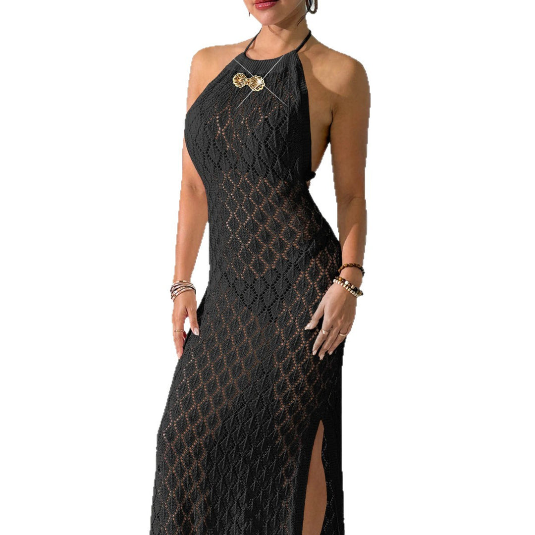 Women crocheted maxi dress Mune Fashion