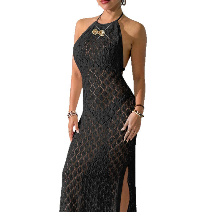 Women crocheted maxi dress Mune Fashion