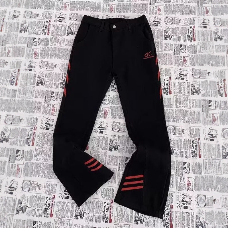 Women Sporty High-Waist Pants Mune Fashion