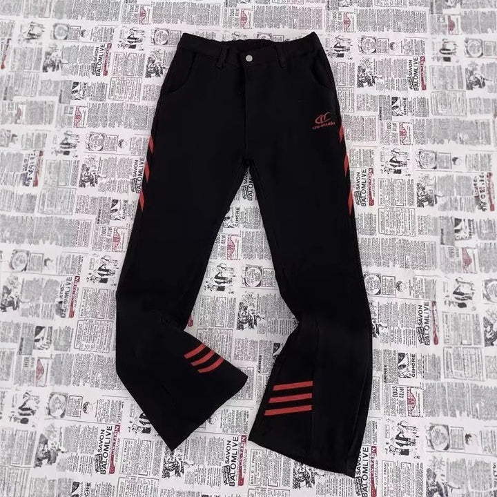 Women Sporty High-Waist Pants Mune Fashion