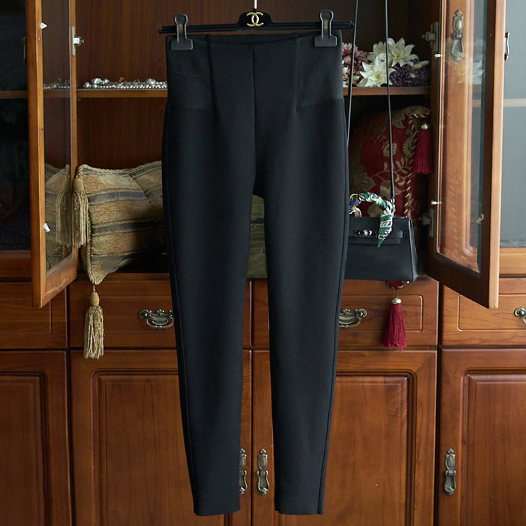 Women Elegant and high-waisted Leggings Drune
