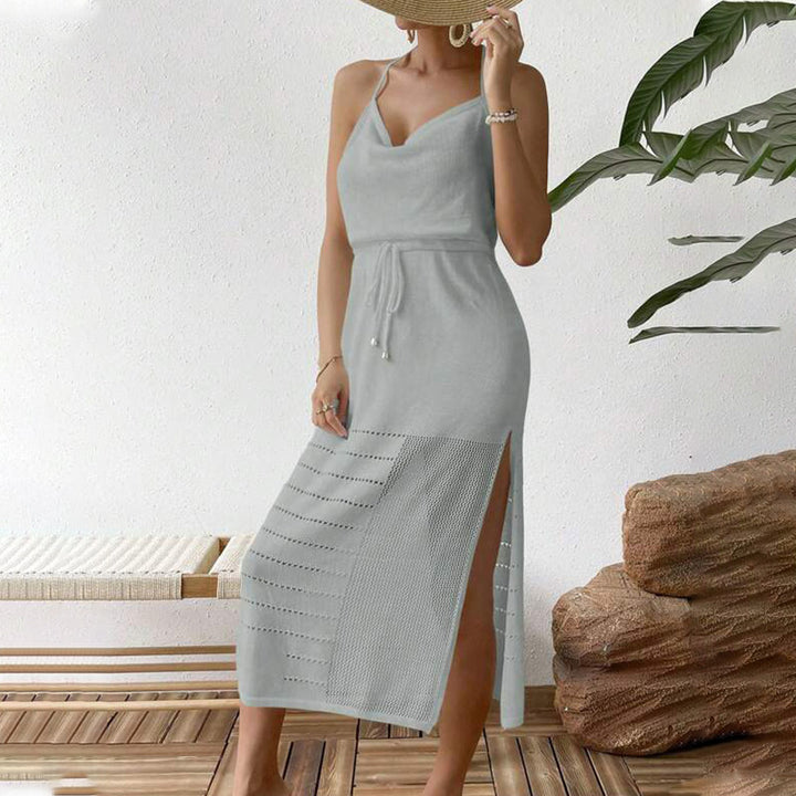 Women's airy beach dress with adjustable straps Mune Fashion