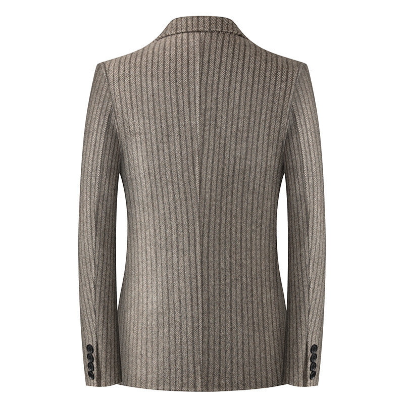 Men's stylish striped blazer Drune