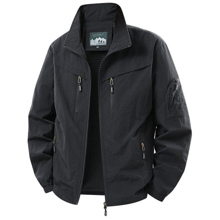 Men's Lightweight Strategic Outdoor Jacket