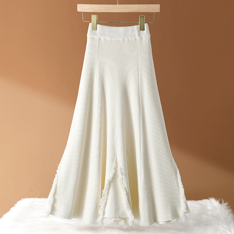 Women Maxi Skirt Mune Fashion