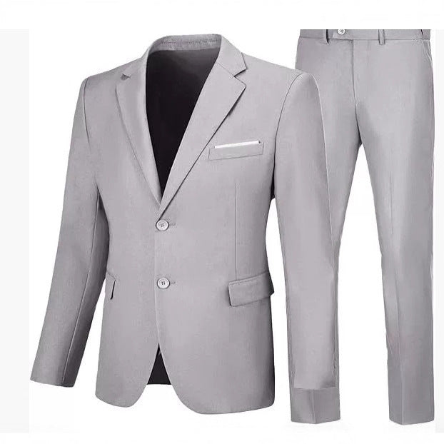 Men's slim fit business jacket made of stretch fabric Mune Fashion