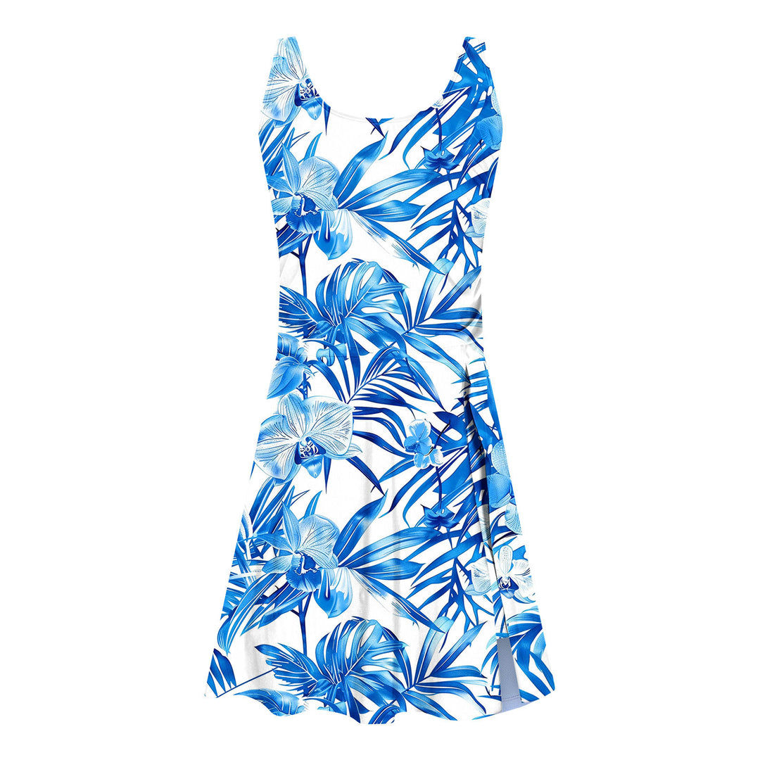 Women Sporty Swim Dress Mune Fashion