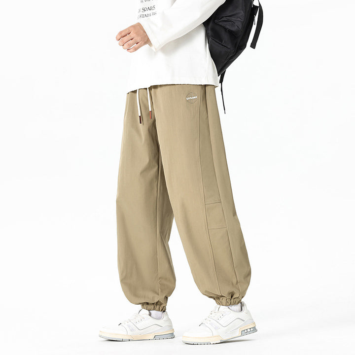 Men's Loose-Fitting Outdoor Pants