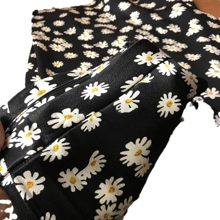 Women Floral Maxi Skirt Mune Fashion