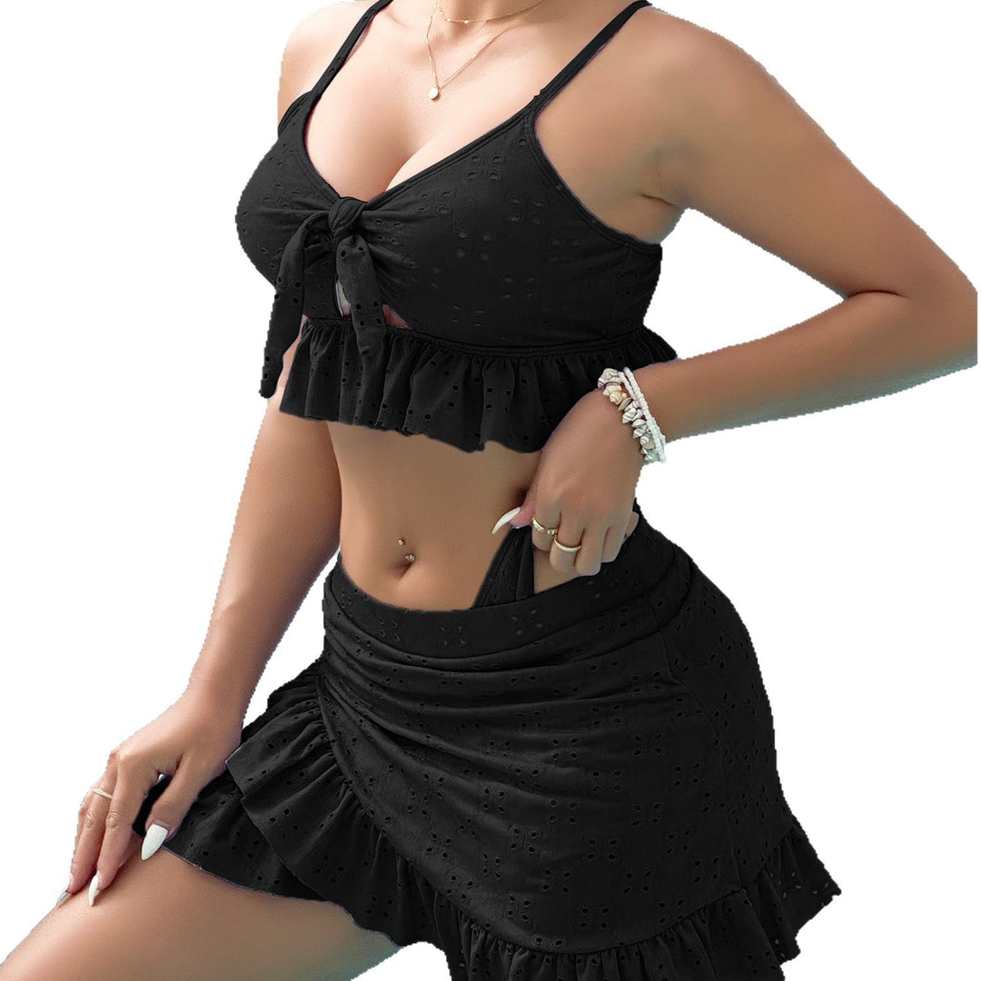 Women Crop Top and Skirt Set Mune Fashion