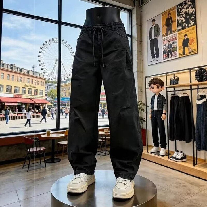 Men's Comfortable Cargo Pants with Practical Side Pockets Mune Fashion