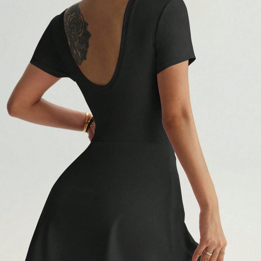 Women's Sporty Wrap Dress Mune Fashion
