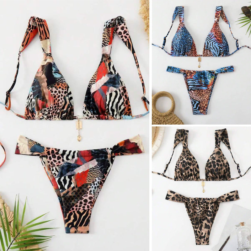 Women Colorful Swimsuit Mune Fashion