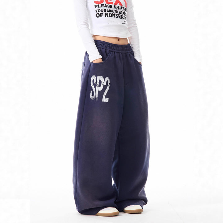 Women's Loose Sports Pants Mune Fashion