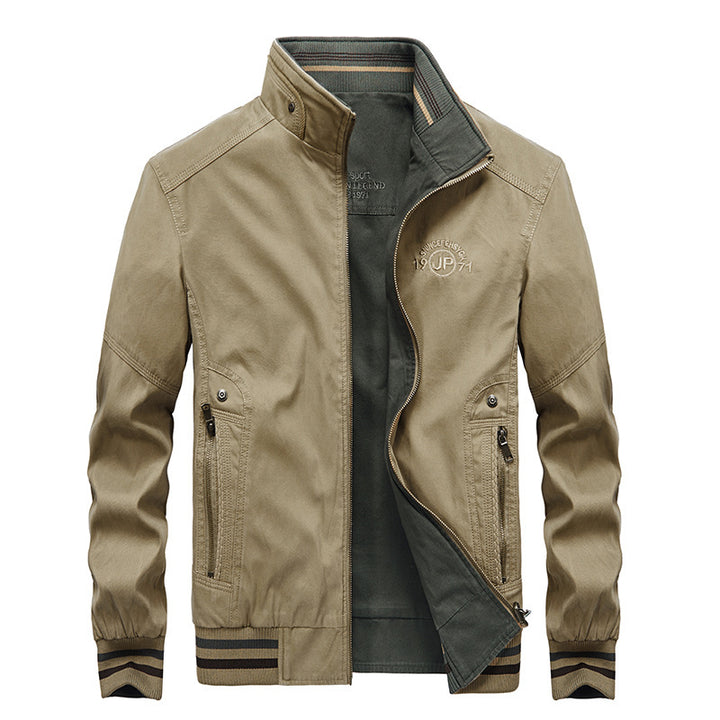 Men's casual jacket in sporty style Mune Fashion