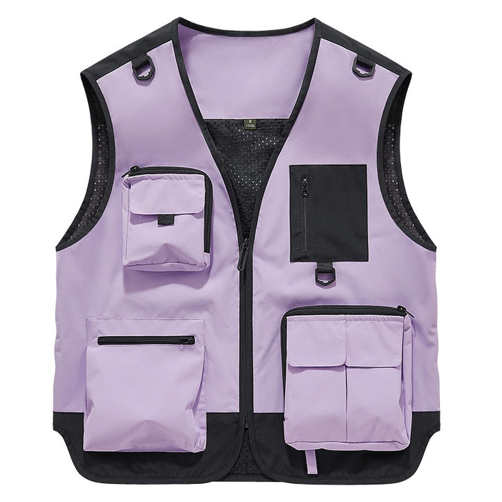 Women's Fashion Multifunctional Vest Mune Fashion