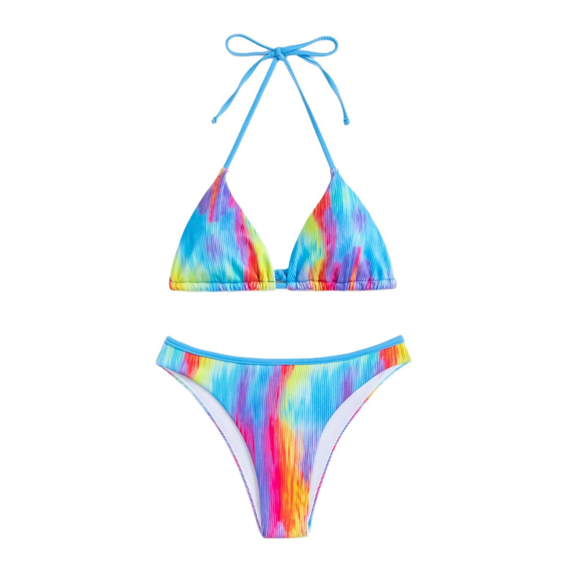 Ladies Triangle Bikini Mune Fashion