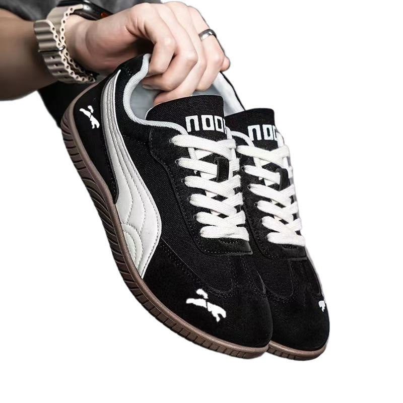 Men's Sporty Suede Sneakers Mune Fashion