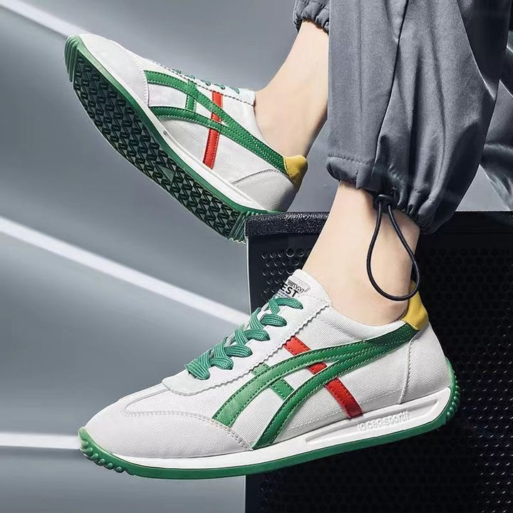 Men's Sporty Sneakers with Flexible Cushioning System Mune Fashion
