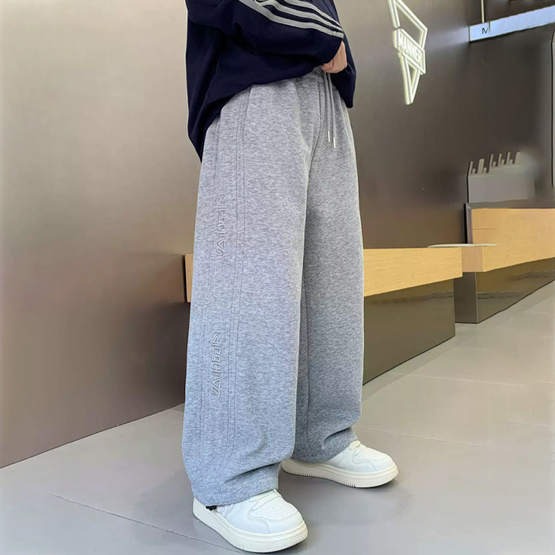 Women's Comfortable Sweat Pants with Side Pockets Mune Fashion