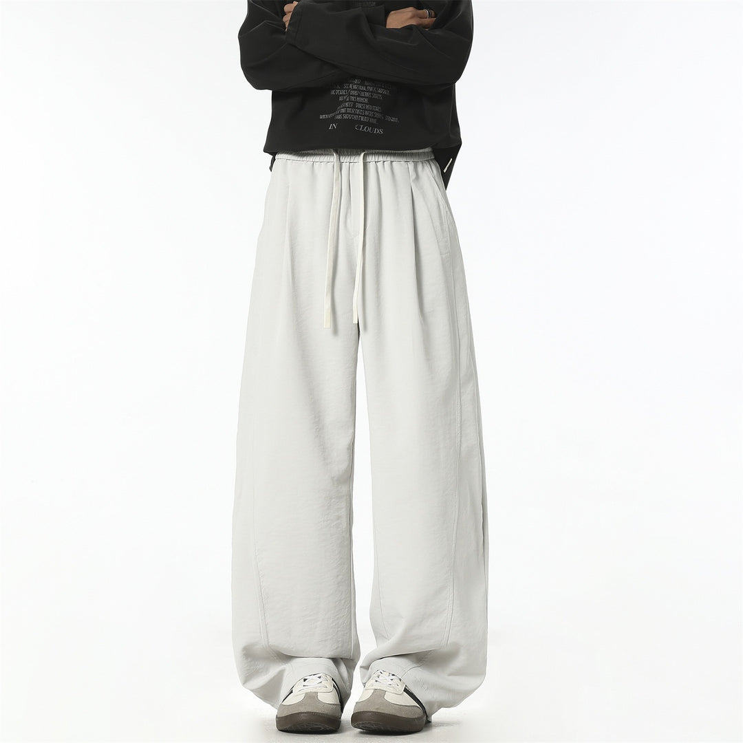 Women Wide Cut Casual Pants Mune Fashion