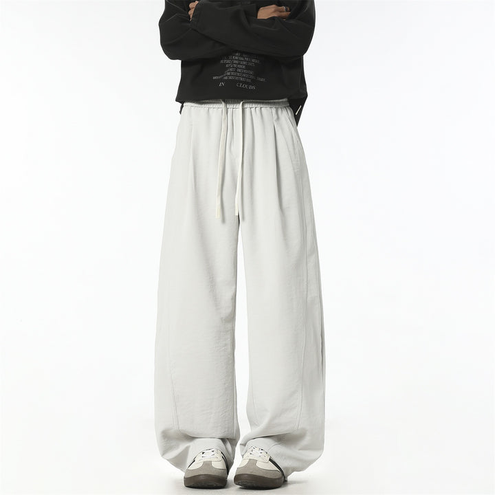Women Wide Cut Casual Pants Mune Fashion