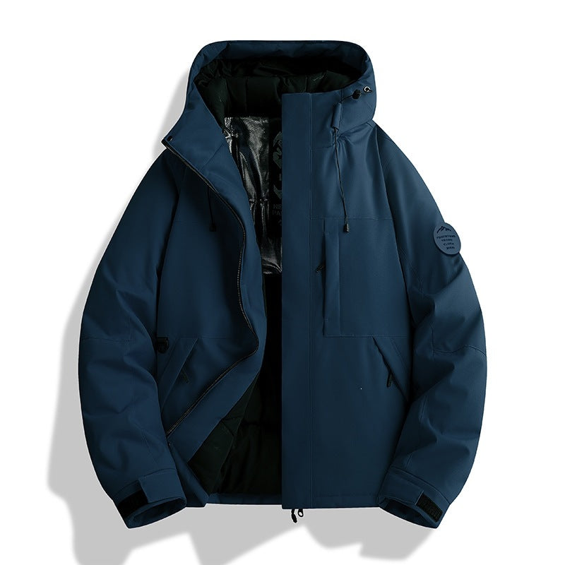 Women's Padded Winter Jacket with Hood, Water Repellent and Windproof Mune Fashion
