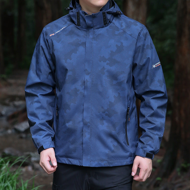 Men's Waterproof Outdoor Jacket Mune Fashion