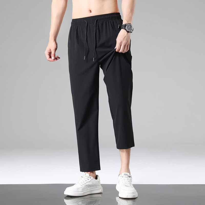 Men's lightweight and comfortable leisure pants