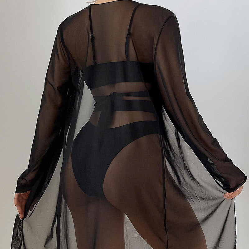 Women Triangle Bikini Set with sophisticated wrap detail Mune Fashion