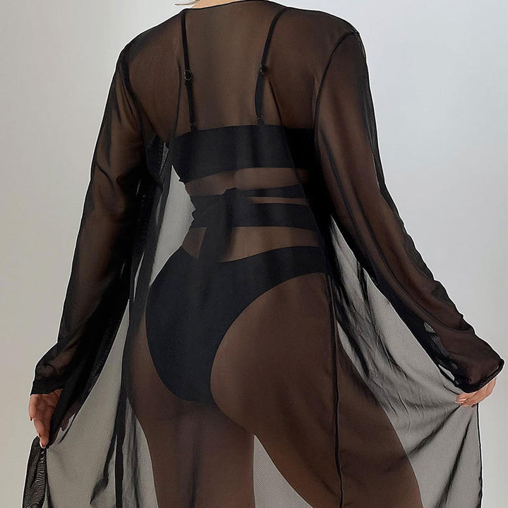 Women Triangle Bikini Set with sophisticated wrap detail Mune Fashion