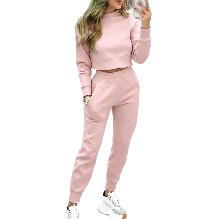 Women's Fashion Sweater and Jogging Pants Set Mune Fashion