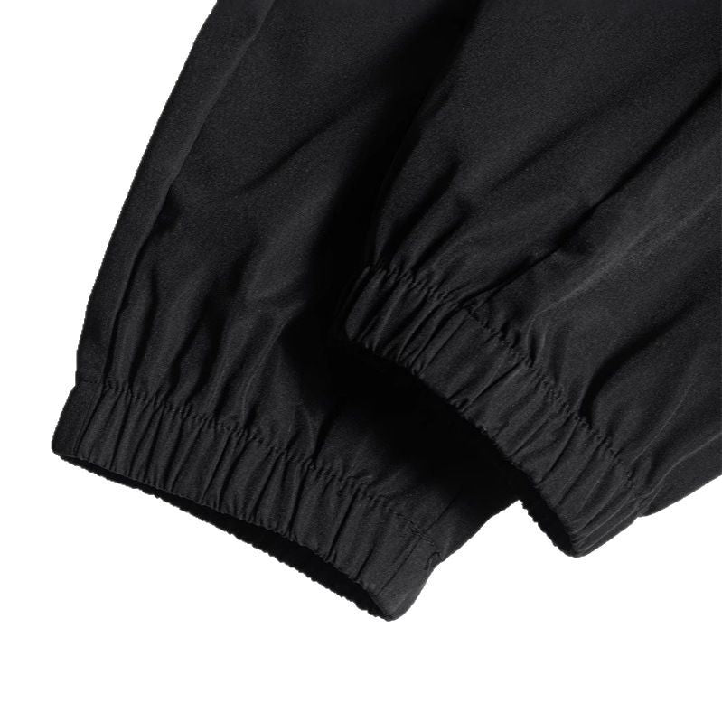 Men's Cargo Jogging Pants with Multi-Function Pockets, Drawstring Waistband & Elastic Ankle Cuffs Mune Fashion