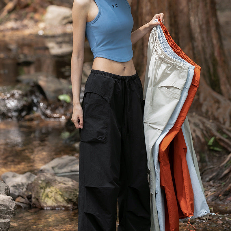 Women's loose technical trekking pants Mune Fashion
