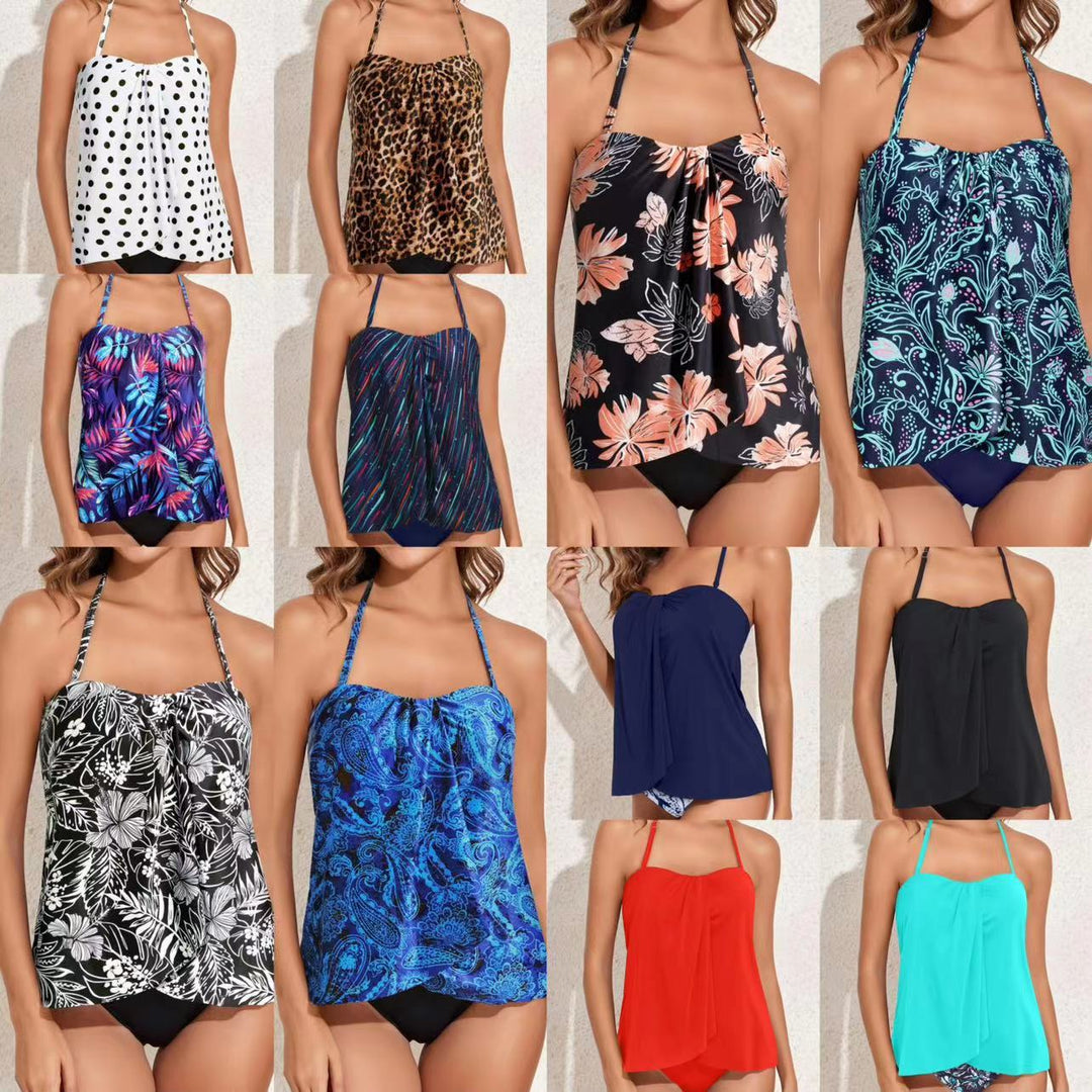 Women's bathing skirt with bandeau top Mune Fashion