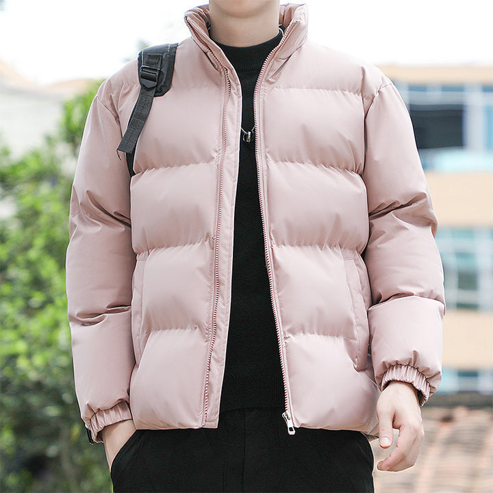 Men's nano water-repellent padded jacket with warming thermal insulation and elastic cuffs Mune Fashion