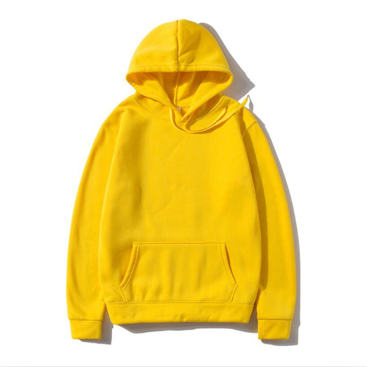 Unisex Premium Hoodie with drop shoulder, shape-stable ribbed cuffs and front pocket Mune Fashion