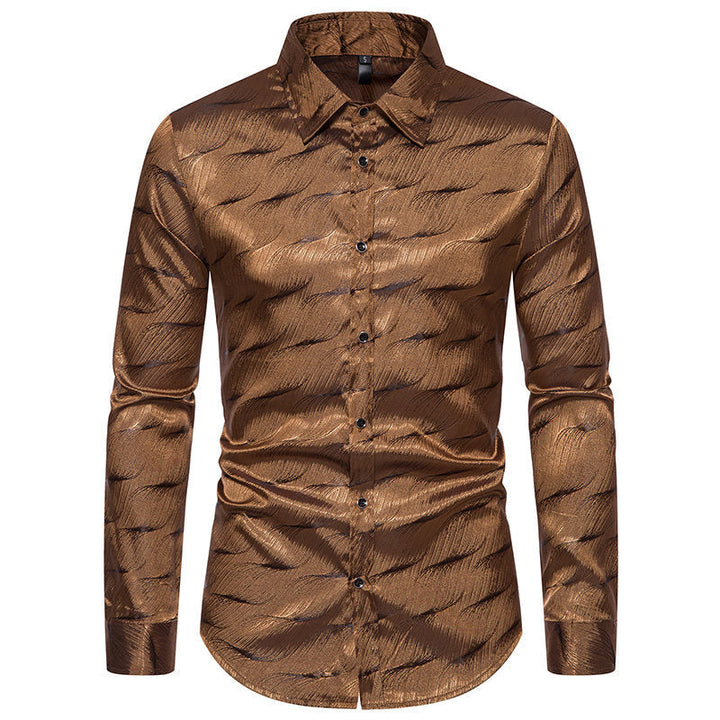 Mune | Men's Elegant Shirt with Unique Textured Design