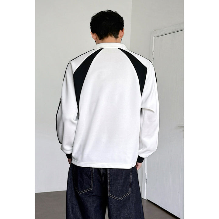 Men's Sporty Zip Sweater Mune Fashion