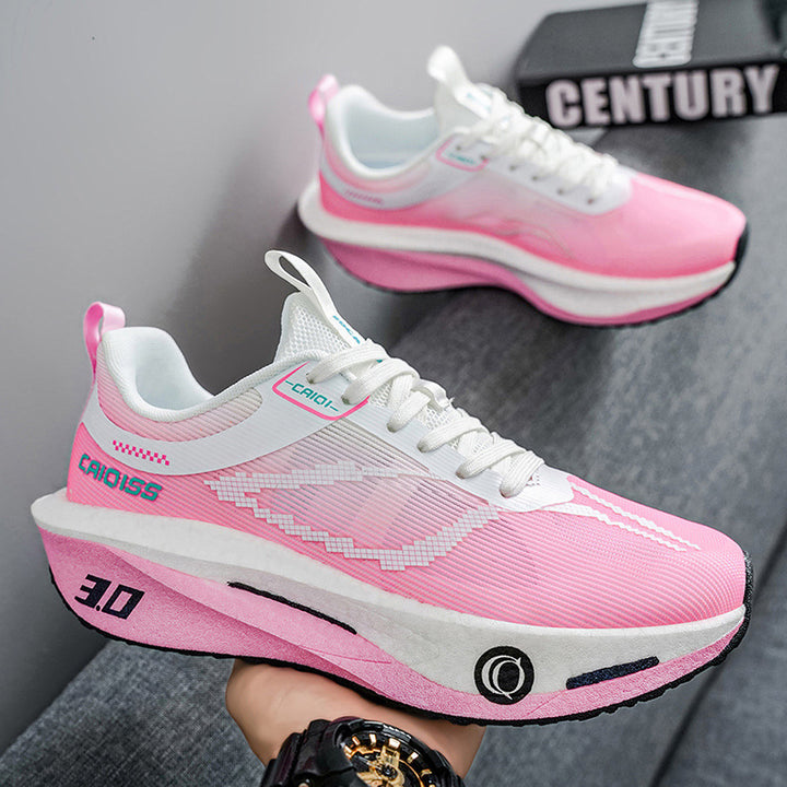 Unisex breathable performance running shoes with extra cushioning EVA midsole and mesh upper Mune Fashion