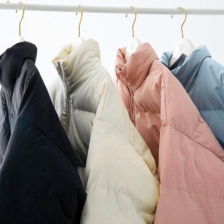 Women's Oversized Fleece Down Jacket Mune Fashion