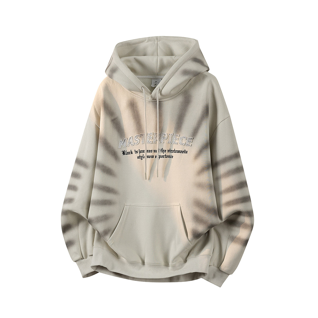 Unisex Oversize Hoodie with handwritten graphic print, kangaroo pocket & ribbed hem Mune Fashion