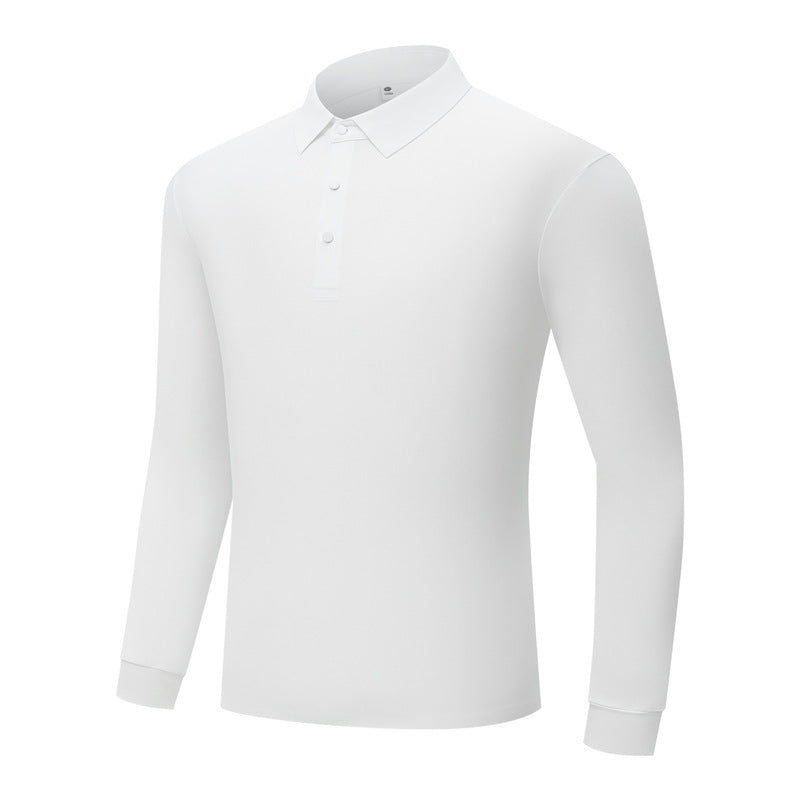 Men's Long Sleeve Polo Shirt Mune Fashion