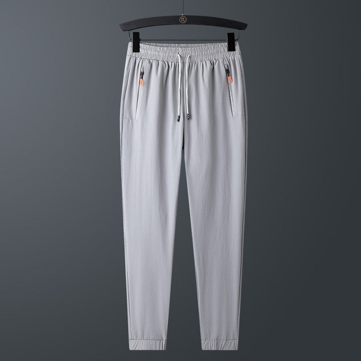 Men's Sporty Pants with Adjustable Waist Mune Fashion